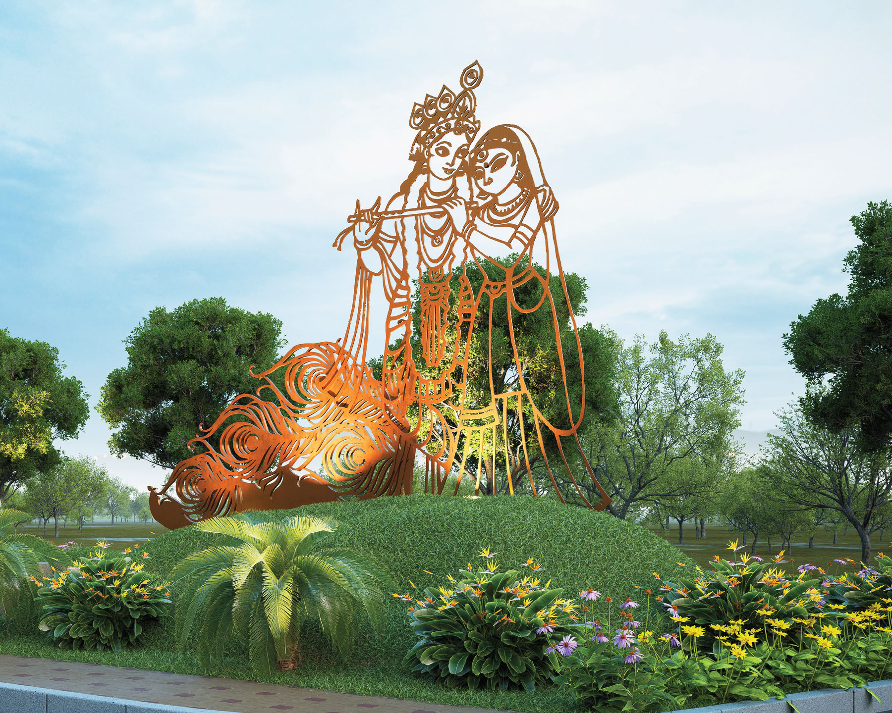 Braj 2041 masterplan and connectivity